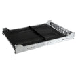 STARTECH 2U Vented Sliding Server Rack Shelf w| Cable Management Arm - 27.6 to 31.6in Adjustable Mounting Depth - 125lb - 19” Server Tray Shelf for Equipment Rack - 24in Deep (UNISLDSHF19M) (UNISLDSHF19M)