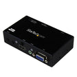 STARTECH 2x1 VGA + HDMI to HDMI Switch | Selector Box - 1080p Multi Video Input Automatic Switcher - 2 Computers In 1 Monitor Out (VS221VGA2HD) (VS221VGA2HD)