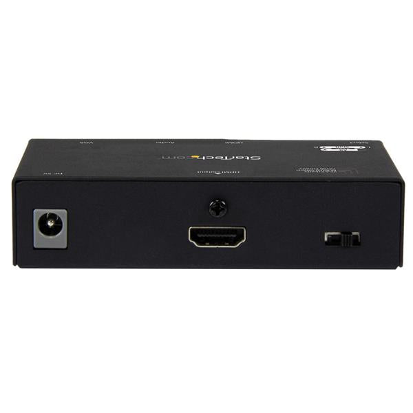 STARTECH 2x1 VGA + HDMI to HDMI Switch | Selector Box - 1080p Multi Video Input Automatic Switcher - 2 Computers In 1 Monitor Out (VS221VGA2HD) (VS221VGA2HD)