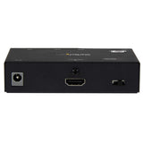 STARTECH 2x1 VGA + HDMI to HDMI Switch | Selector Box - 1080p Multi Video Input Automatic Switcher - 2 Computers In 1 Monitor Out (VS221VGA2HD) (VS221VGA2HD)