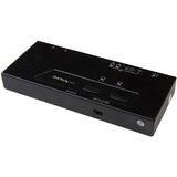 STARTECH 2x2 HDMI Matrix Switch - 4K UltraHD HDMI Swtich with Fast Switching | Auto-sensing and Serial Control (VS222HD4K)