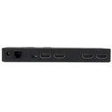 STARTECH 2x2 HDMI Matrix Switch - 4K UltraHD HDMI Swtich with Fast Switching | Auto-sensing and Serial Control (VS222HD4K)