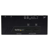 STARTECH 2x2 HDMI Matrix Switch with Remote - 1080p Automatic & Priority Switcher - Video Wall Auto Selector Splitter Box - Audio Out (VS222HDQ) (VS222HDQ)