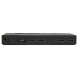 STARTECH 2x2 HDMI Matrix Switch with Remote - 1080p Automatic & Priority Switcher - Video Wall Auto Selector Splitter Box - Audio Out (VS222HDQ) (VS222HDQ)
