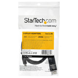 STARTECH 3.3ft (1m) USB C to DisplayPort 1.2 Cable 4K 60Hz - Bidirectional DP to USB-C or USB-C to DP Reversible Video Adapter Cable - HBR2|HDR - USB Type C|TB3 Monitor Cable (CDP2DP1MBD) (CDP2DP1MBD)