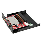 STARTECH 3.5in Drive Bay IDE to Single CF SSD Adapter Card Reader (35BAYCF2IDE)