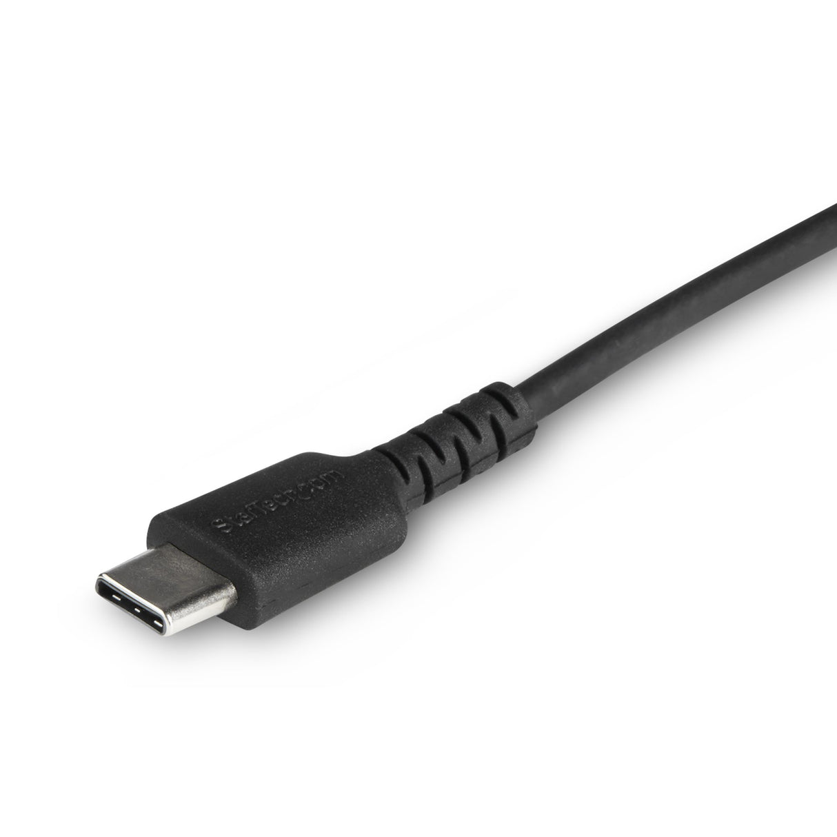 STARTECH 3 foot (1m) Durable Black USB-C to Lightning Cable - Heavy Duty Rugged Aramid Fiber USB Type C to Lightning Charger|Sync Power Cord - Apple MFi Certified iPad|iPhone 12 (RUSBCLTMM1MB) (RUSBCLTMM1MB)