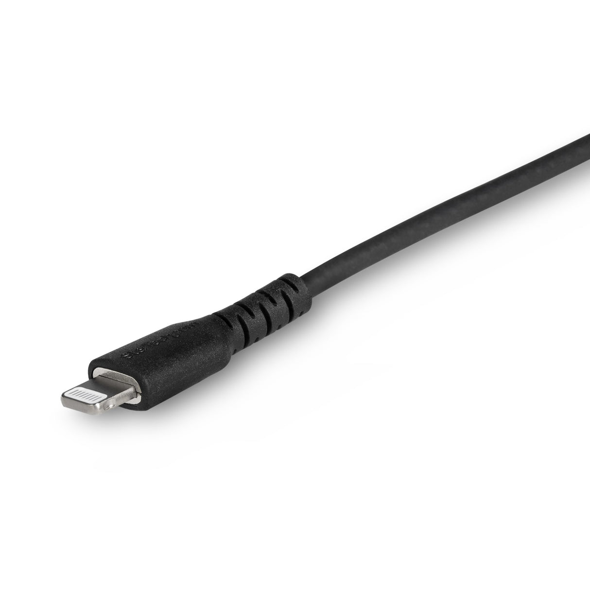 STARTECH 3 foot (1m) Durable Black USB-C to Lightning Cable - Heavy Duty Rugged Aramid Fiber USB Type C to Lightning Charger|Sync Power Cord - Apple MFi Certified iPad|iPhone 12 (RUSBCLTMM1MB) (RUSBCLTMM1MB)