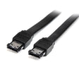 STARTECH 3 ft Shielded External eSATA Cable M|M - 91cm eSATA to eSATA (ESATA3)