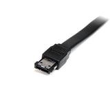 STARTECH 3 ft Shielded External eSATA Cable M|M - 91cm eSATA to eSATA (ESATA3)