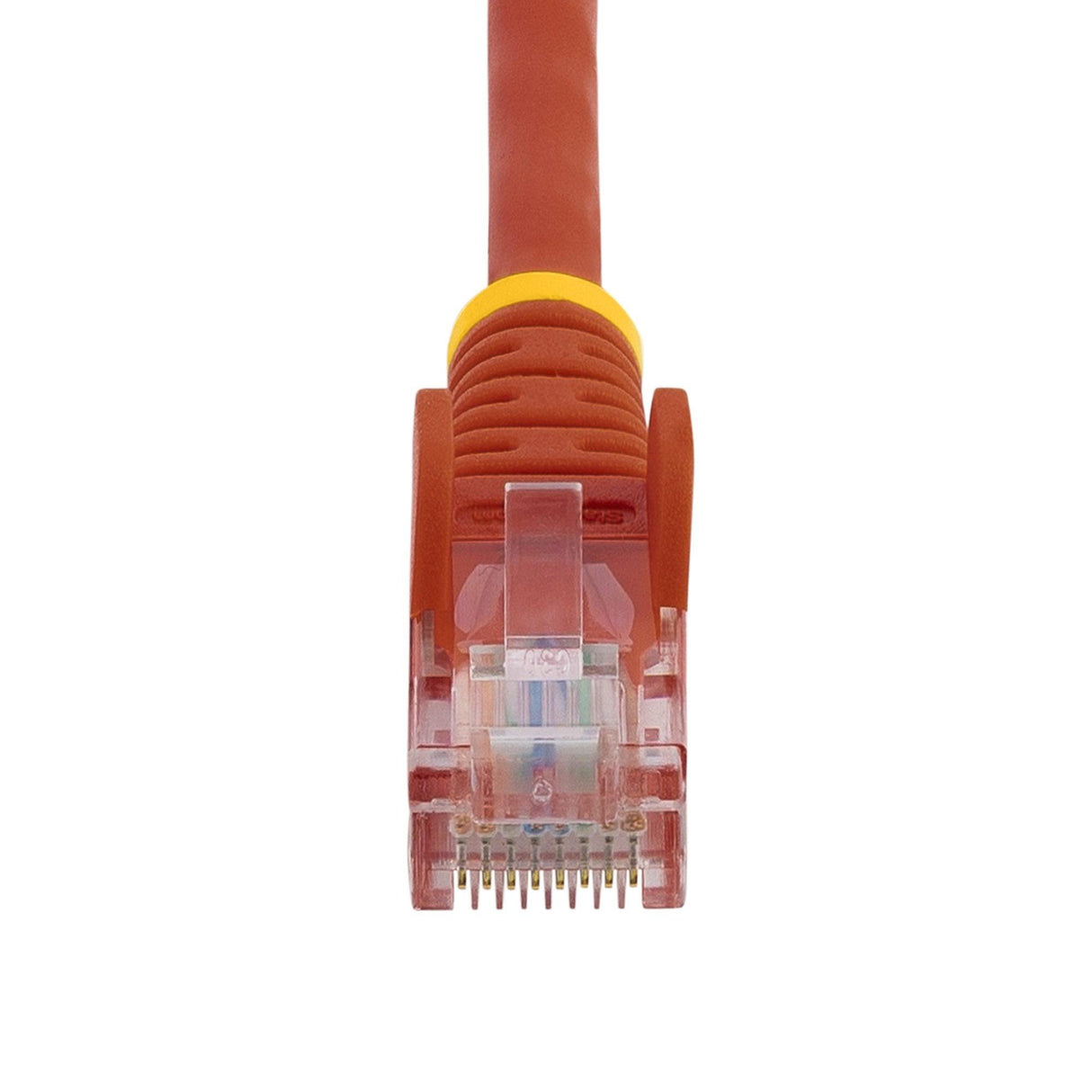 STARTECH 3 m Red Cat5e Snagless RJ45 UTP Patch Cable - 3m Patch Cord - Ethernet Patch Cable - RJ45 Male to Male Cat 5e Cable (45PAT3MRD) (45PAT3MRD)