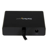 STARTECH 3-Port Multi Monitor Adapter - DisplayPort 1.2 MST Hub - Dual 4K 30Hz & 1x 1080p - Video Splitter for Extended Desktop Mode on Windows PCs Only - DP to 3x DP Monitors (MSTDP123DP) (MSTDP123DP)