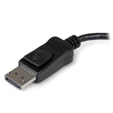 STARTECH 3-Port Multi Monitor Adapter - DisplayPort 1.2 MST Hub - Dual 4K 30Hz & 1x 1080p - Video Splitter for Extended Desktop Mode on Windows PCs Only - DP to 3x DP Monitors (MSTDP123DP) (MSTDP123DP)