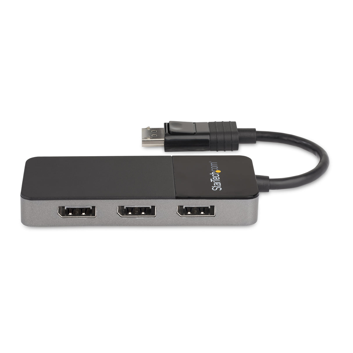 STARTECH 3-Port Multi Monitor Adapter - DisplayPort 1.4 to 3x 4K DisplayPort Video Splitter - Dual or Triple 4K - Laptop|Desktop DisplayPort MST Hub for Multiple Monitors - For Windows PCs Only (MST14DP123DP) (MST14DP123DP)