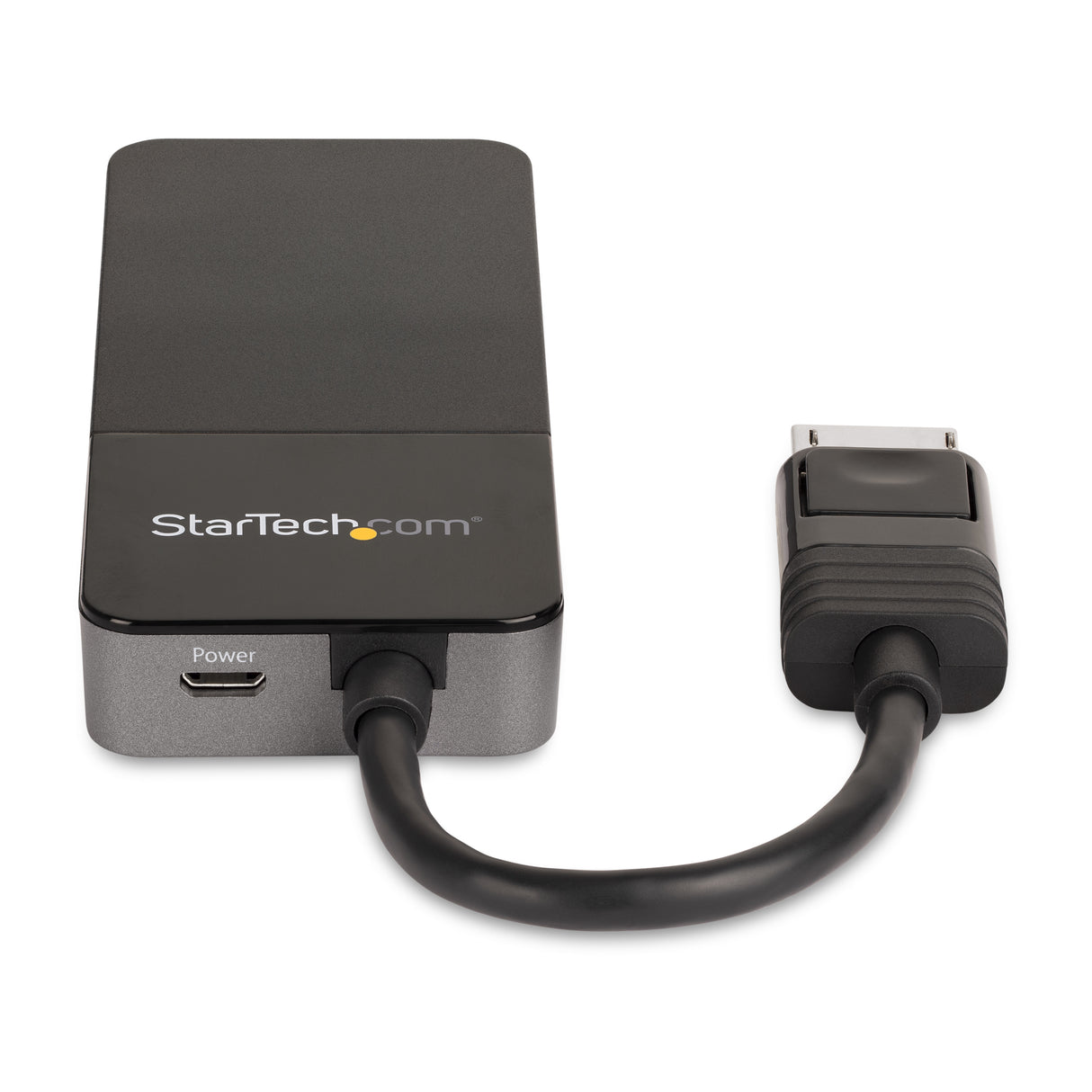 STARTECH 3-Port Multi Monitor Adapter - DisplayPort 1.4 to 3x 4K DisplayPort Video Splitter - Dual or Triple 4K - Laptop|Desktop DisplayPort MST Hub for Multiple Monitors - For Windows PCs Only (MST14DP123DP) (MST14DP123DP)