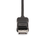 STARTECH 3-Port Multi Monitor Adapter - DisplayPort 1.4 to 3x 4K DisplayPort Video Splitter - Dual or Triple 4K - Laptop|Desktop DisplayPort MST Hub for Multiple Monitors - For Windows PCs Only (MST14DP123DP) (MST14DP123DP)