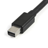 STARTECH 3-Port Multi Monitor Adapter - Mini DisplayPort to DisplayPort MST Hub | Dual 4K 30Hz & 1x 1080p - Video Splitter for Extended Desktop Mode on Windows Only - mDP 1.2 to 3x DP (MSTMDP123DP) (MSTMDP123DP)