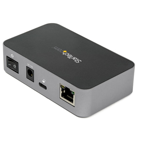 STARTECH ~3 Port USB C 3.2 Gen 2 Hub with Ethernet Adapter - 10Gbps USB Type C to 2x USB-A & 1x USB-C Ports - USB Hub w| BC 1.2 Phone Fast Charging - Superspeed 10Gbps USB C Hub (HB31C2A1CGS) (HB31C2A1CGS)