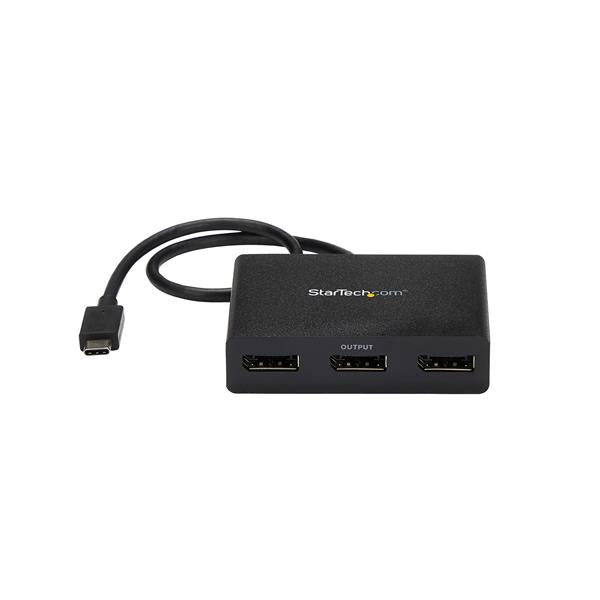 3-Port USB-C Multi-Monitor Adapter - StarTech.com - TechForGood