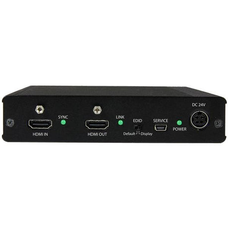 STARTECH 3 Way HDMI Splitter - HDBaseT Extender Kit w| 3 Receivers - 1x3 HDMI over CAT5e | CAT6 Splitter - 3 Port HDBaseT HDMI Extender - Up to 4K (ST124HDBT) (ST124HDBT)