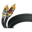 STARTECH 30 ft Premium Stereo Audio Cable RCA - M|M (AUDIORCA30)