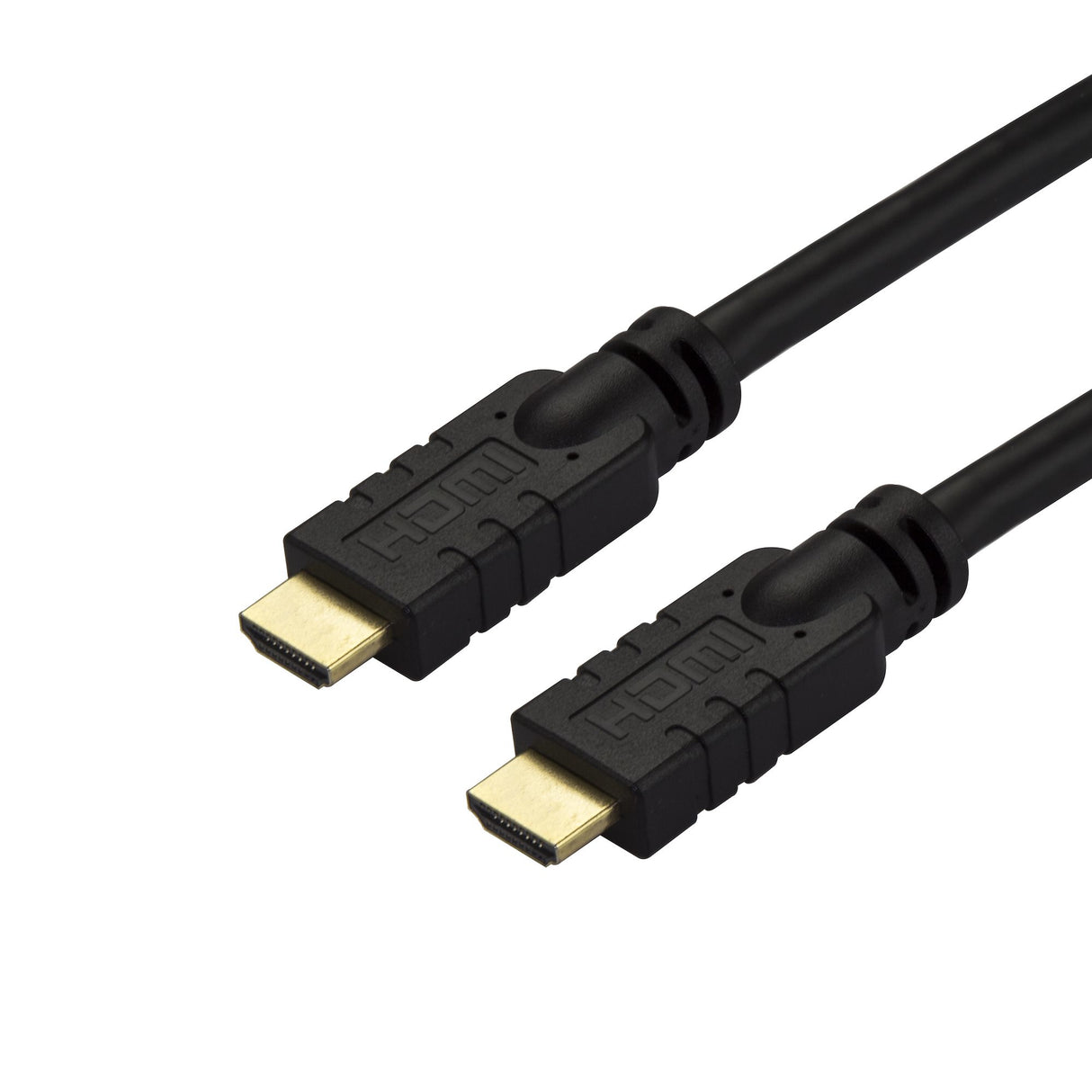STARTECH 30ft (10m) HDMI 2.0 Cable - 4K 60Hz Active HDMI Cable - CL2 Rated for In Wall Installation - Long Durable High Speed UHD HDMI Cable - HDR | 18Gbps - Male to Male Cord - Black (HD2MM10MA) (HD2MM10MA)