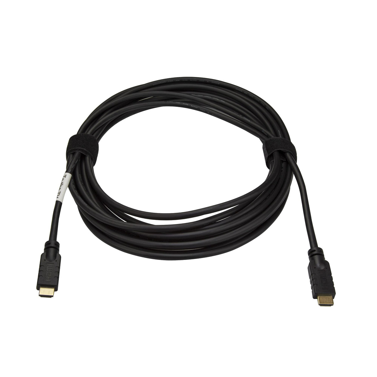 STARTECH 30ft (10m) HDMI 2.0 Cable - 4K 60Hz Active HDMI Cable - CL2 Rated for In Wall Installation - Long Durable High Speed UHD HDMI Cable - HDR | 18Gbps - Male to Male Cord - Black (HD2MM10MA) (HD2MM10MA)