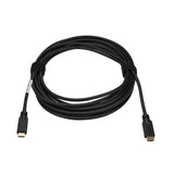 STARTECH 30ft (10m) HDMI 2.0 Cable - 4K 60Hz Active HDMI Cable - CL2 Rated for In Wall Installation - Long Durable High Speed UHD HDMI Cable - HDR | 18Gbps - Male to Male Cord - Black (HD2MM10MA) (HD2MM10MA)