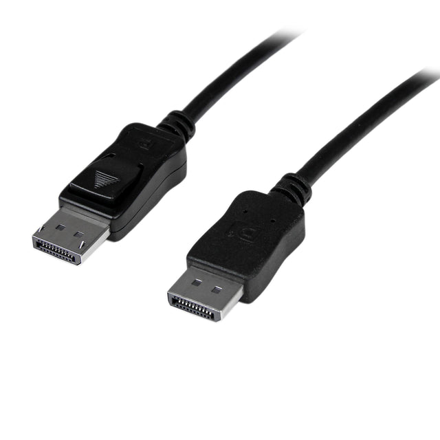 STARTECH 32ft (10m) Active DisplayPort Cable - 4K Ultra HD DisplayPort Cable - Long DP to DP Cable for Projector|Monitor - DP Video|Display Cord - Latching DP Connectors (DISPL10MA) (DISPL10MA)