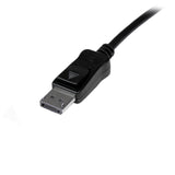 STARTECH 32ft (10m) Active DisplayPort Cable - 4K Ultra HD DisplayPort Cable - Long DP to DP Cable for Projector|Monitor - DP Video|Display Cord - Latching DP Connectors (DISPL10MA) (DISPL10MA)