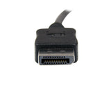 STARTECH 32ft (10m) Active DisplayPort Cable - 4K Ultra HD DisplayPort Cable - Long DP to DP Cable for Projector|Monitor - DP Video|Display Cord - Latching DP Connectors (DISPL10MA) (DISPL10MA)