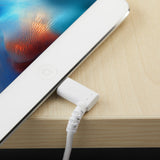 STARTECH 3ft (1m) Durable USB A to Lightning Cable - White 90° Right Angled Heavy Duty Rugged Aramid Fiber USB Type A to Lightning Charging|Sync Cord - Apple MFi Certified - iPhone (RUSBLTMM1MWR) (RUSBLTMM1MWR)