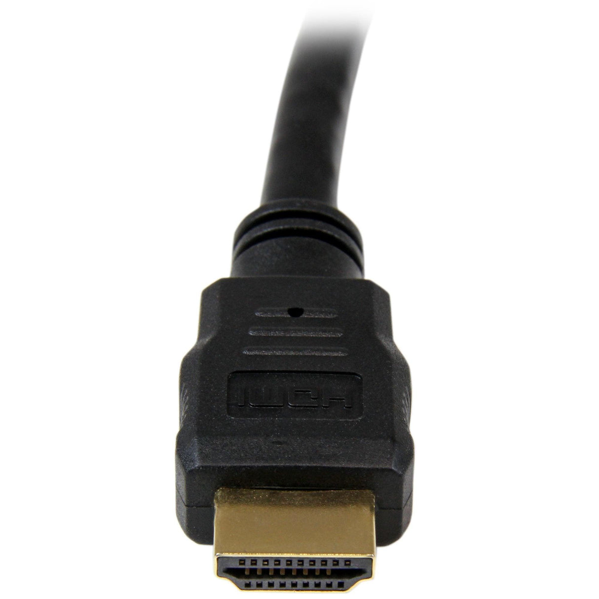 STARTECH 3ft (1m) HDMI Cable - 4K High Speed HDMI Cable with Ethernet - UHD 4K 30Hz Video - HDMI 1.4 Cable - Ultra HD HDMI Monitors | Projectors | TVs & Displays - Black HDMI Cord - M|M (HDMM3) (HDMM3)