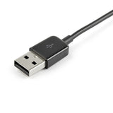 STARTECH 3ft (1m) HDMI to Mini DisplayPort Cable 4K 30Hz - Active HDMI to mDP Adapter Converter Cable with Audio - USB Powered - Mac & Windows - Male to Male Video Adapter Cable (HD2MDPMM1M) (HD2MDPMM1M)