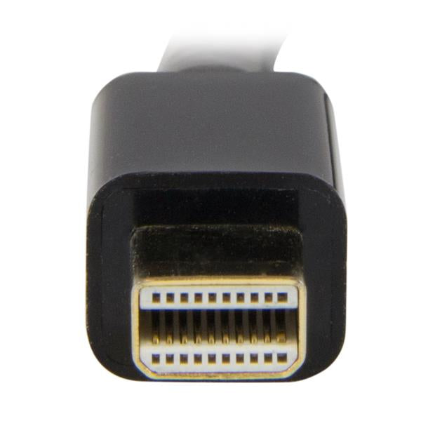 STARTECH 3ft (1m) Mini DisplayPort to HDMI Cable - 4K 30Hz Video - mDP to HDMI Adapter Cable - Mini DP or Thunderbolt 1|2 Mac|PC to HDMI Monitor|Display - mDP to HDMI Converter Cord (MDP2HDMM1MB) (MDP2HDMM1MB)
