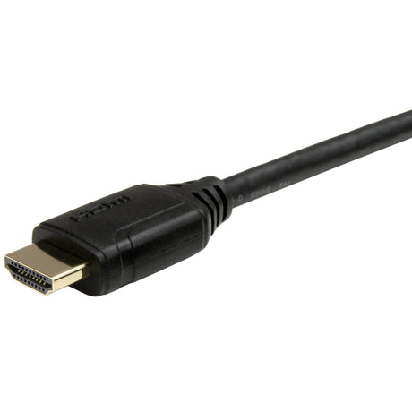 STARTECH 3ft (1m) Premium Certified HDMI 2.0 Cable with Ethernet - High Speed Ultra HD 4K 60Hz HDMI Cable HDR10 - HDMI Cord (Male|Male Connectors) - For UHD Monitors | TVs | Displays (HDMM1MP) (HDMM1MP)