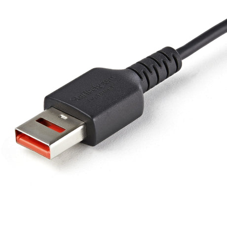 STARTECH 3ft (1m) Secure Charging Cable | USB-A to USB-C Data Blocker Charge-Only Cable | No-Data Power-Only Charger Cable for Phone|Tablet | Data Blocking USB Protector Adapter Cable (USBSCHAC1M) (USBSCHAC1M)
