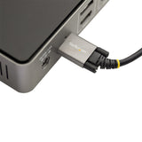 STARTECH 3ft (1m) Side Screw Locking USB C Cable 10Gbps - USB 3.1|3.2 Gen 2 Type-C Cable - 100W (5A) Power Delivery Charging | DP Alt Mode - Dual Screw Lock - USB-C Cord Charge|Sync (USB31CCSLKV1M) (USB31CCSLKV1M)