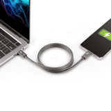 STARTECH 3ft (1m) Thunderbolt 4 Cable - 40Gbps - 100W PD - 4K|8K Video - Thunderbolt Cable - Compatible w| USB4|Thunderbolt 3|USB 3.2|USB Type-C|DisplayPort (TBLT4MM1M) (TBLT4MM1M)