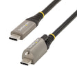 STARTECH 3ft (1m) Top Screw Locking USB C Cable 10Gbps - USB 3.1|3.2 Gen 2 Type-C Cable - 100W (5A) Power Delivery Charging | DP Alt Mode - Single Screw Lock | USB-C Cord Charge|Sync (USB31CCTLKV1M) (USB31CCTLKV1M)