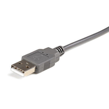 STARTECH 3ft (1m) USB to Serial Cable | DB9|DB25 RS232 to USB Converter | Prolific | USB to Serial Adapter for PLC|Printer|Scanner|Switch | USB to COM Port Adapter | Windows|Mac|Linux (ICUSB232DB25) (ICUSB232DB25)