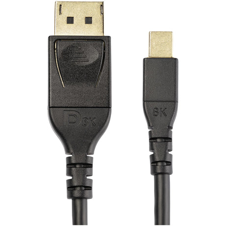 STARTECH 3ft (1m) VESA Certified Mini DisplayPort to DisplayPort 1.4 Cable - 8K 60Hz HBR3 HDR - Super UHD mDP to DP 1.4 Cord - Slim (34 AWG) Ultra HD 4K 120Hz - Monitor|Video Cable (DP14MDPMM1MB) (DP14MDPMM1MB)
