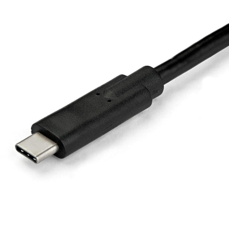 STARTECH 3ft|1m USB C to VGA Cable - 1920x1200|1080p USB Type C to VGA Video Active Adapter Cable - Thunderbolt 3 Compatible - Laptop to VGA Monitor|Projector - DP Alt Mode HBR2 (CDP2VGAMM1MB) (CDP2VGAMM1MB)