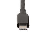 STARTECH 3m (10ft) Active USB-C Cable 10Gbps | Long USB Type-C Data Transfer Cable | 60W Power Delivery | 8K 60Hz | DP 1.4 Alt Mode w|HBR3|HDR10|MST|DSC 1.2|HDCP 2.2 (UCC-3M-10G-USB-CABLE) (UCC-3M-10G-USB-CABLE)