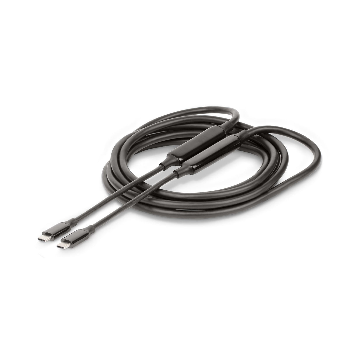 STARTECH 3m (10ft) Active USB-C Cable 10Gbps | Long USB Type-C Data Transfer Cable | 60W Power Delivery | 8K 60Hz | DP 1.4 Alt Mode w|HBR3|HDR10|MST|DSC 1.2|HDCP 2.2 (UCC-3M-10G-USB-CABLE) (UCC-3M-10G-USB-CABLE)