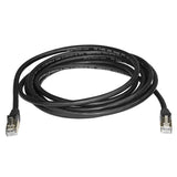 STARTECH 3m CAT6a Ethernet Cable - 10 Gigabit Shielded Snagless RJ45 100W PoE Patch Cord - 10GbE STP Network Cable w|Strain Relief - Black Fluke Tested|Wiring is UL Certified|TIA (6ASPAT3MBK) (6ASPAT3MBK)