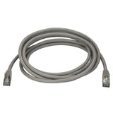 STARTECH 3m CAT6a Ethernet Cable - 10 Gigabit Shielded Snagless RJ45 100W PoE Patch Cord - 10GbE STP Network Cable w|Strain Relief - Grey Fluke Tested|Wiring is UL Certified|TIA (6ASPAT3MGR) (6ASPAT3MGR)