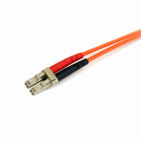 STARTECH 3m Fiber Optic Cable - Multimode Duplex 62.5|125 - LSZH - OM1 - LC to ST Cat6 Patch Cable (FIBLCST3) (FIBLCST3)