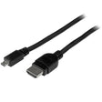 STARTECH 3m Passive Micro USB to HDMI MHL Cable - Micro USB Male to HDMI Male MHL Cable - 1080p Video 7.1 Channel Digital Audio (MHDPMM3M)