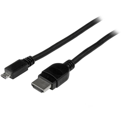 STARTECH 3m Passive Micro USB to HDMI MHL Cable - Micro USB Male to HDMI Male MHL Cable - 1080p Video 7.1 Channel Digital Audio (MHDPMM3M)